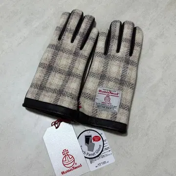 [ 미사용 새상품 ] Harris Tweed 장갑