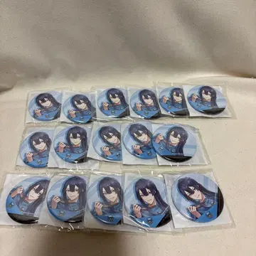 J1 x 니지산지 E상 캔뱃지 나가오 케이