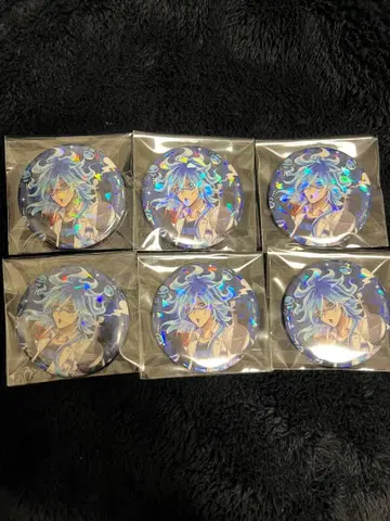 트위스티드 원더랜드 트위스테 이데아 실험복 캔뱃지 홀로그램