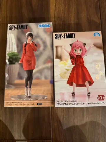 SPY x FAMILY 요르 아냐 피규어 세트