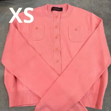 CABaN 코튼 캐시미어 크루넥 가디건