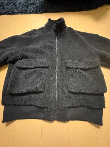 JACKROSE 플리스 자켓 사이즈 4 다크 그레이