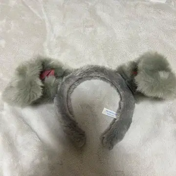 레어 도쿄 디즈니 리조트 레이디와 트램프 트럼프 머리띠