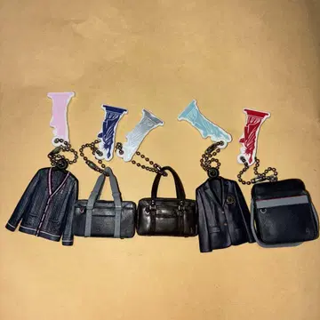 EAST BOY 미니 참 캡슐 토이 전 5종 컴플리트 세트