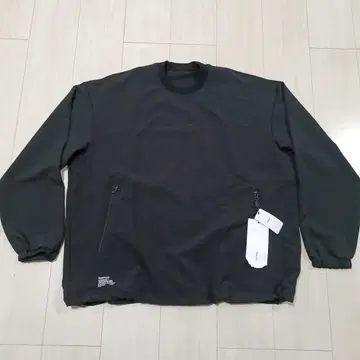 프레쉬 서비스 STORMFLEECE 크루넥 풀오버 M 블랙