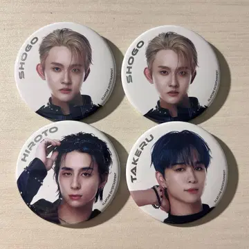 INI 캔뱃지 XQUARE