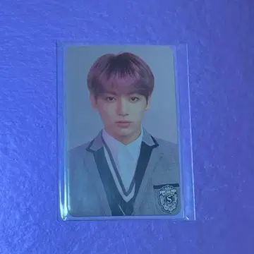 BTS 정국 LOVEYOURSELF 정국 트레이딩 카드