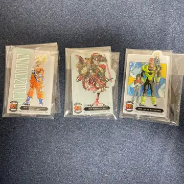 제일복권 드래곤볼 40th ~그 두 번째~ F상 3종 세트