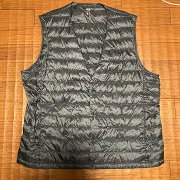 UNIQLO 울트라 라이트 다운 베스트 XXL