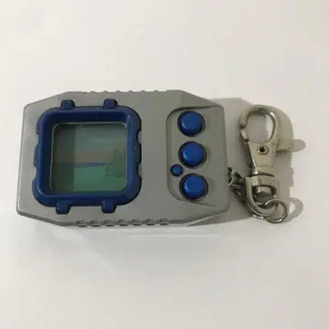 [정크제품] 디지몬 펜듈럼 Ver.1 그레이&블루 뒷면 커버 나사 결품