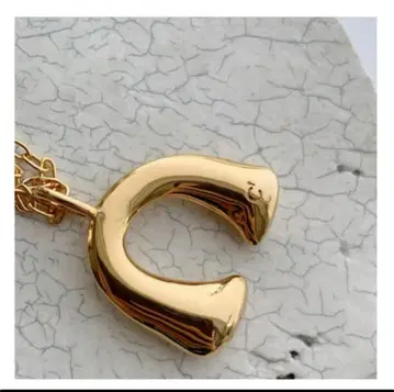 CHIEKO+골드 펜던트 목걸이 미사용 새상품