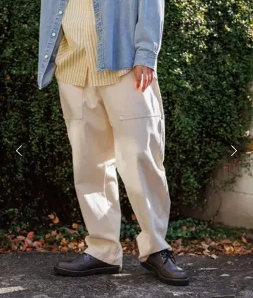 [ niko and - JEANS 2025SS ] 페인터 데님 팬츠