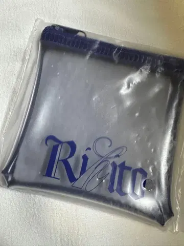 INI 팝업 이케자키 리토 클리어 파우치 POPUP