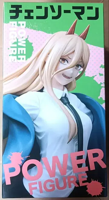 체인소 맨 파워 피규어