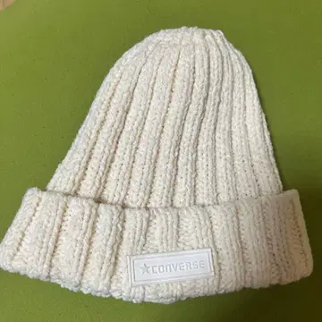 CONVERSE 니트 모자 56-58cm