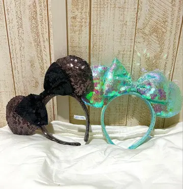 디즈니씨 머리띠 2개 세트