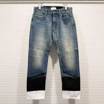 PORTS V 데님 팬츠 스트레이트 레그 사이즈 31