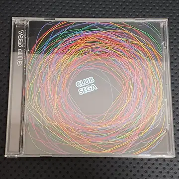 클럽 세가 CD 사운드 트랙 게임 음악