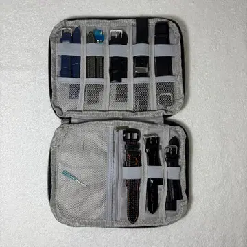 시계 밴드 수납 파우치 케이스