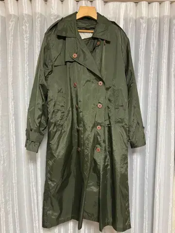 AVIREX 나일론 트렌치코트