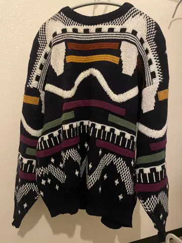 니트 구제 의류