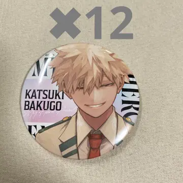 히로아카 점프 GIGA 응모자 전원 서비스 캔뱃지 바쿠고 카츠키