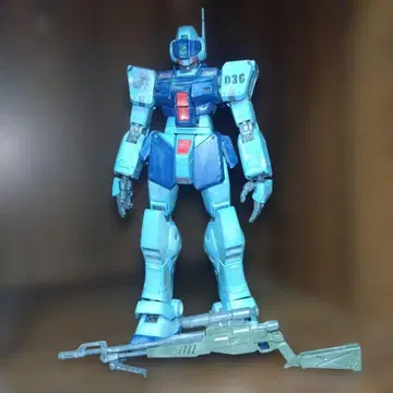 MG 짐 스나이퍼 II (화이트 딩고대) 도색 완료 완성품