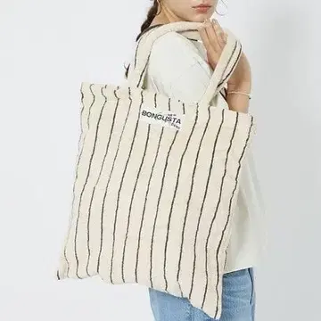 BONGUSTA 타월 원단 토트백