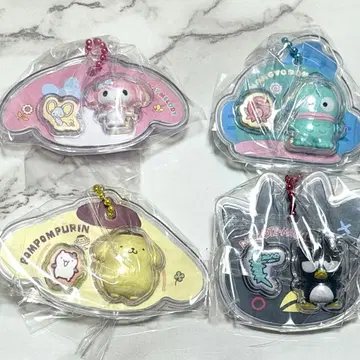 산리오 캐릭터즈 패키지 참 푸딩 마이멜로디 한교동 바츠마루