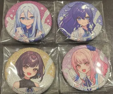 니고 캔뱃지 로손 4개 세트