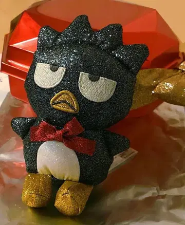 새상품 시크릿 마스코트 홀더 바츠마루 메탈릭 컬러