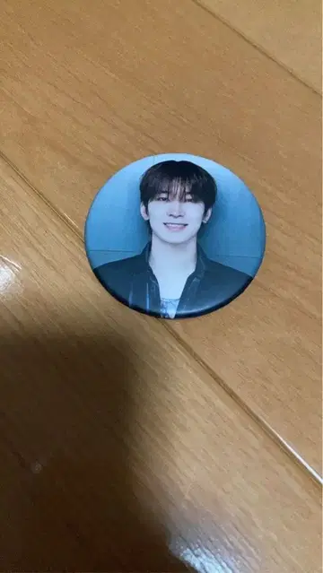 SEVENTEEN RIGHT HERE 캔뱃지 원우