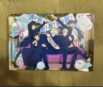 고죠 사토루 MAPPA 벌스데이 2024 아크릴 블록 회옥 옥절 주술회전