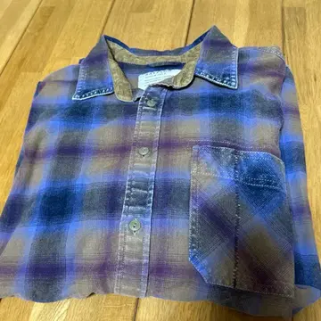 [새상품급] BAYFLOW 빈티지 라이크 체크 셔츠