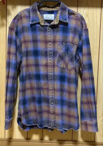 [새상품급] BAYFLOW 빈티지 라이크 체크 셔츠