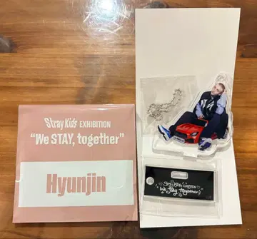 Stray Kids 현진 전시회 랜덤 미니 아크릴 스탠드