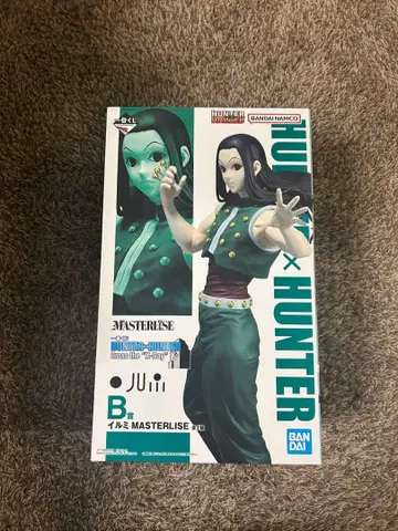 Hunter x Hunter 이르미 피규어 & 곤 러버 컬렉션