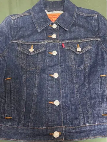 리바이스 데님 자켓 여성용
