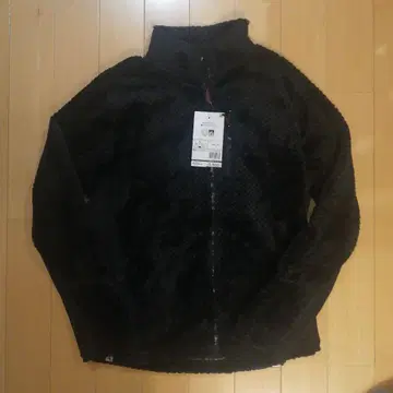 새상품 사이즈 L 다이아 플리스 안감 알루미늄 자켓 블랙 2025년