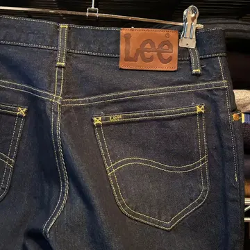 [ 새상품 ] Lee 벨보텀 데님 다크 블루