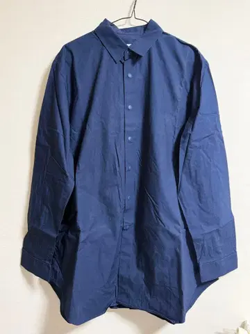 L&HARMONY 네이비 긴팔 셔츠