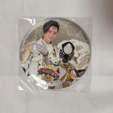 왕님전대 킹오거 제라미 브러쉬엘리 캔뱃지 이케다 마사시 V시네