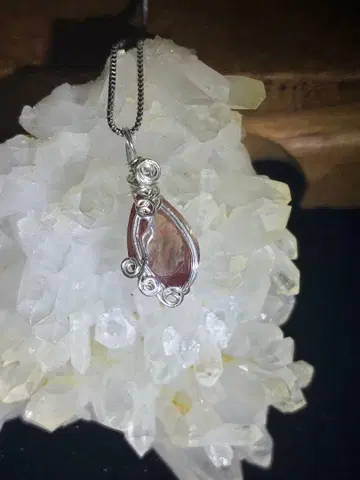 몽골산 안데신 목걸이