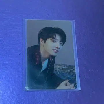 BTS 정국 LOVEYOURSELF 럽셀 포카