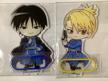 강철의 연금술사 SD 캐릭터 아크릴 스탠드 로이 리자 하가렌