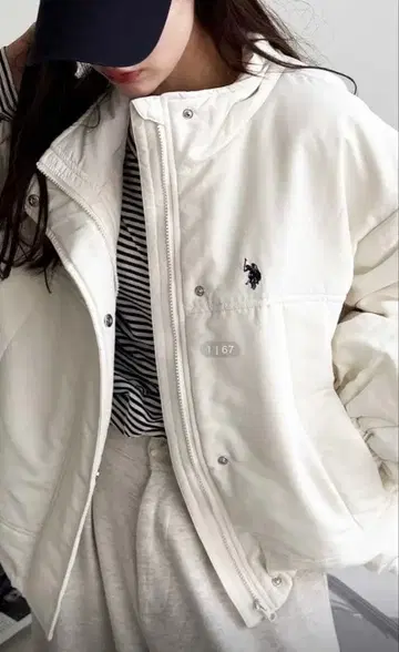 U.S. POLO ASS. 몬스터 충전솜 블루종