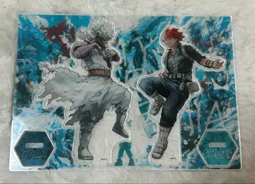 나의 히어로 아카데미아 원화전 토도로키 쇼토 다비 아크릴 스탠드