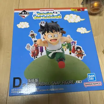 드래곤볼 스냅 피규어 D