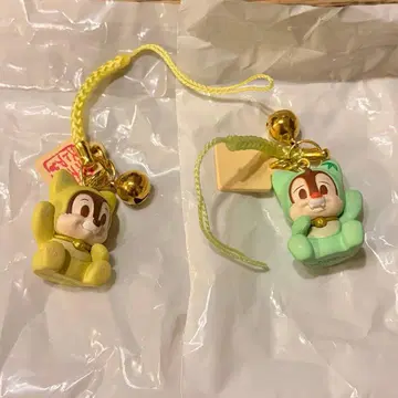 디즈니 캐릭터 시크릿 스트랩 영춘 컬렉션 칩과 데일