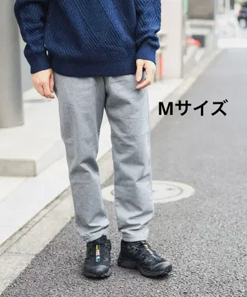 BEAMS HEART 스포티 이지 팬츠 (스트레치) M 사이즈